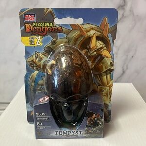 NIP Mega Bloks Plasma Dragons #9635 Tempyst Storm